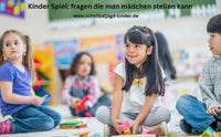 Kinder Spiel: fragen die man mädchen stellen - schnitzeljagd-kinder