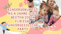 Kindergeburtstag 4 Jahre: Die 7 Besten Ideen Für Eine Unvergessliche Party - schnitzeljagd-kinder