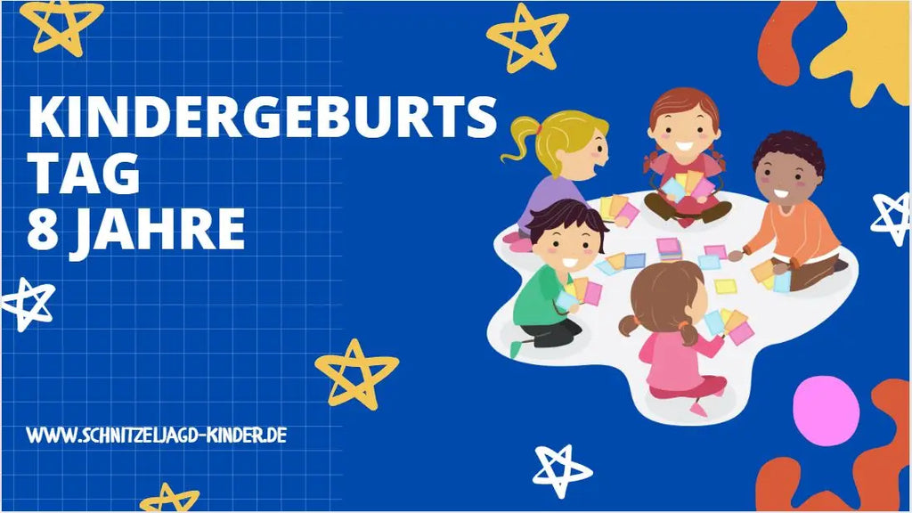 Kindergeburtstag 8 jahre