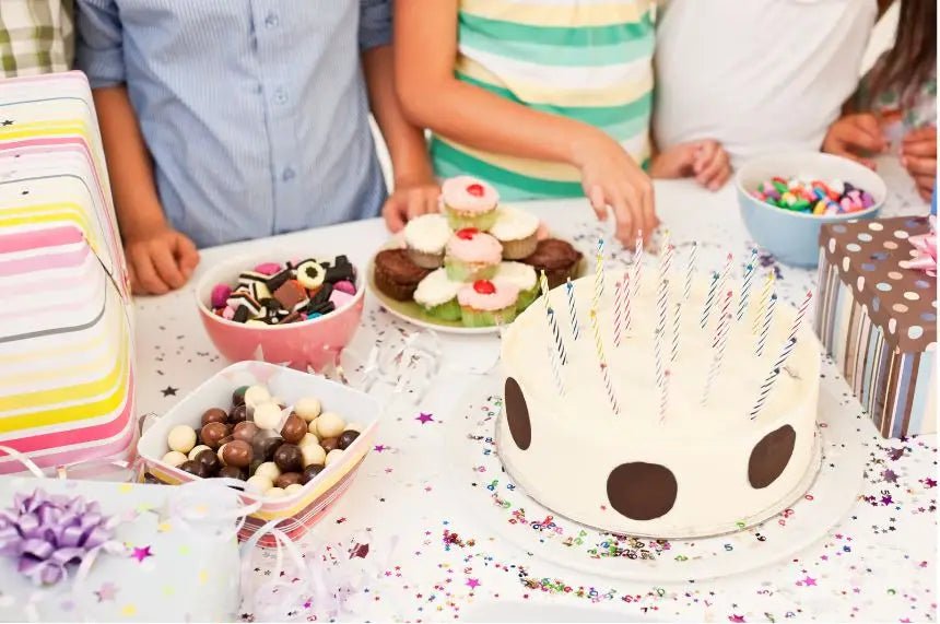 Kindergeburtstag Bowling Kuchen