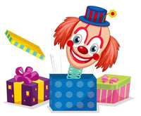 Kindergeburtstag Clown - schnitzeljagd-kinder