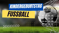 Kindergeburtstag- fußball : So gestalten Sie einen unvergesslichen Kindergeburtstag im Stadionstil