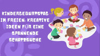 Kindergeburtstag im Freien: Kreative Ideen für eine spannende Schatzsuche - schnitzeljagd-kinder