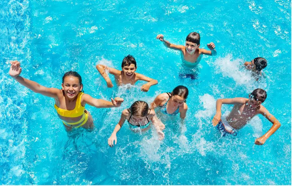 Kindergeburtstag im Schwimmbad