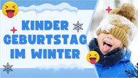 Kindergeburtstag -im -winter