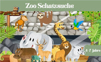 Kindergeburtstag Im Zoo - schnitzeljagd-kinder