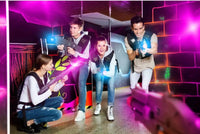 Kindergeburtstag in der Lasertag-Arena: Action und Abenteuer für kleine Helden - schnitzeljagd-kinder