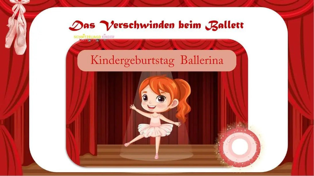 Kindergeburtstag mit Ballerina-Thema: Tipps für eine märchenhafte Feier