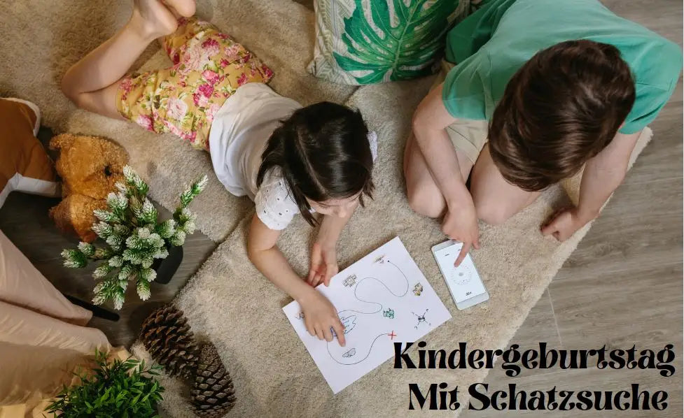 Kindergeburtstag Mit Schatzsuche