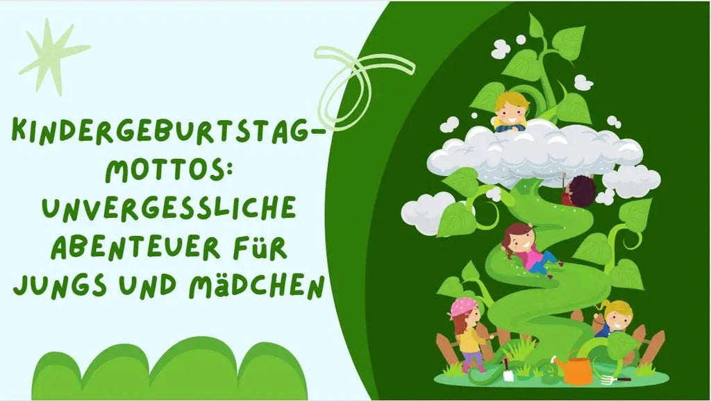 Kindergeburtstag-Mottos: Unvergessliche Abenteuer für Jungs und Mädchen