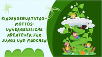 Kindergeburtstag-Mottos: Unvergessliche Abenteuer für Jungs und Mädchen - schnitzeljagd-kinder