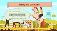 Kindergeburtstag pferde - Geburtstagsdekoration Pferd: Willkommen im Stall! - schnitzeljagd-kinder