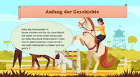 Kindergeburtstag pferde - Geburtstagsdekoration Pferd: Willkommen im Stall!