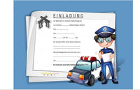 Kindergeburtstag Polizei - schnitzeljagd-kinder