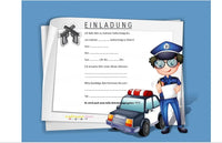 Kindergeburtstag -Polizei