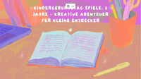 Kindergeburtstag Spiele: 5 Jahre - Kreative Abenteuer für kleine Entdecker - schnitzeljagd-kinder