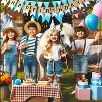 Kindergeburtstag Spiele: 7 Jahre - schnitzeljagd-kinder