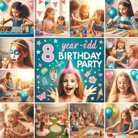 Kindergeburtstag Spiele: 8 Jahre - schnitzeljagd-kinder
