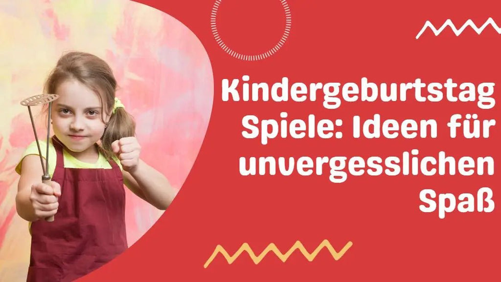 Kindergeburtstag Spiele: Ideen für unvergesslichen Spaß