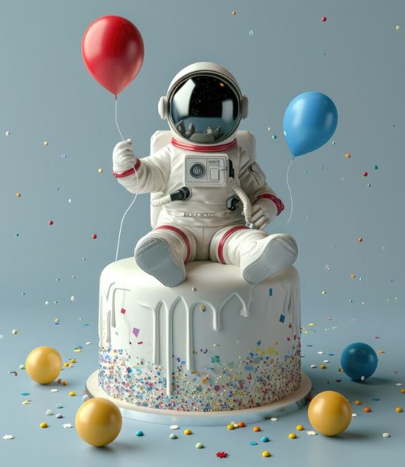 Kindergeburtstag Weltraum