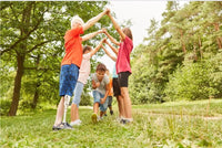 Kindergeburtstagsspiele - schnitzeljagd-kinder