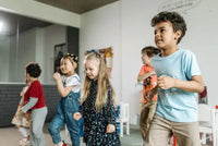 Kindertanz Spiele - schnitzeljagd-kinder