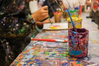 Kindertraum-Geburtstag: Das ultimative Mal-Atelier für kleine Künstler - schnitzeljagd-kinder