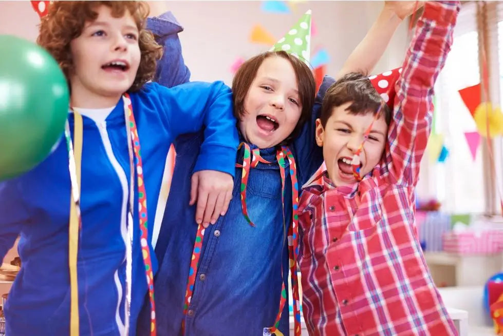 Kleine Jungs, Große Feste: Die Ultimativen Motto-Ideen Zum 4. Kindergeburtstag