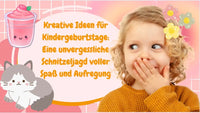 Kreative -Ideen -für -Kindergeburtstage: Eine unvergessliche -Schnitzeljagd -voller- Spaß- und- Aufregung