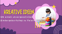 Kreative Ideen, um einen unvergesslichen Kindergeburtstag zu feiern! - schnitzeljagd-kinder