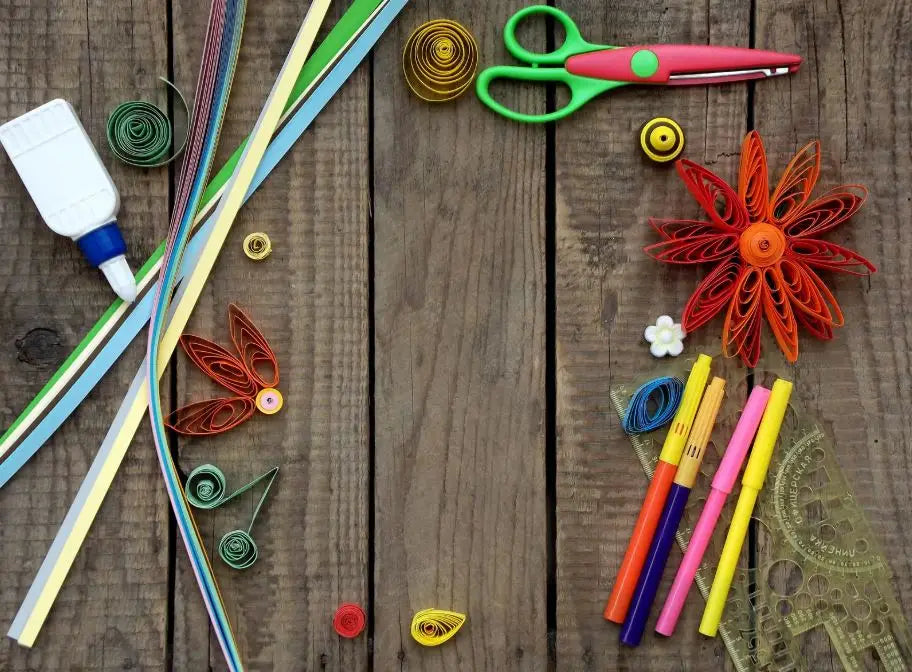 Kreative Schnipsel-Welten entdecken: Quilling für kleine Künstler