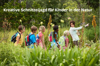 Kreative Schnitzeljagd für Kinder in der Natur: Die besten Ideen für aufregende Schatzsuchen im Freien - schnitzeljagd-kinder