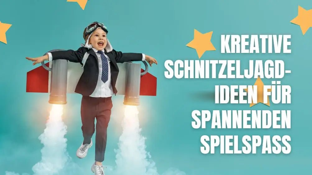 Kreative Schnitzeljagd-Ideen für spannenden Spielspaß