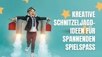 Kreative Schnitzeljagd-Ideen für spannenden Spielspaß - schnitzeljagd-kinder