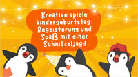 Kreative spiele kindergeburtstag: Begeisterung und Spaß mit einer Schnitzeljagd - schnitzeljagd-kinder
