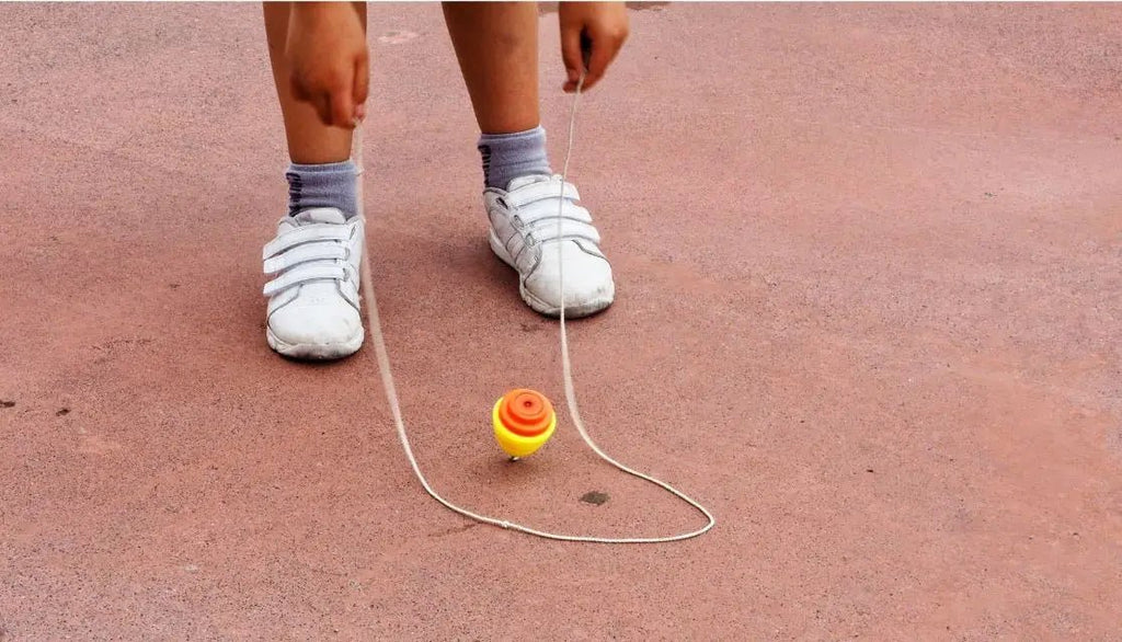 Kreisel spielen