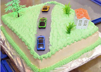 Kuchen Auto Kindergeburtstag - schnitzeljagd-kinder