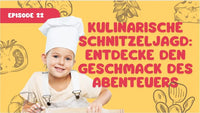 Kulinarische Schnitzeljagd: Entdecke den Geschmack des Abenteuers - schnitzeljagd-kinder
