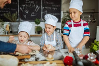 Leckerer Kindergeburtstag: Kochstudio für kleine Feinschmecker - schnitzeljagd-kinder