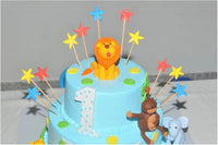 Löwe Kuchen Kindergeburtstag - schnitzeljagd-kinder
