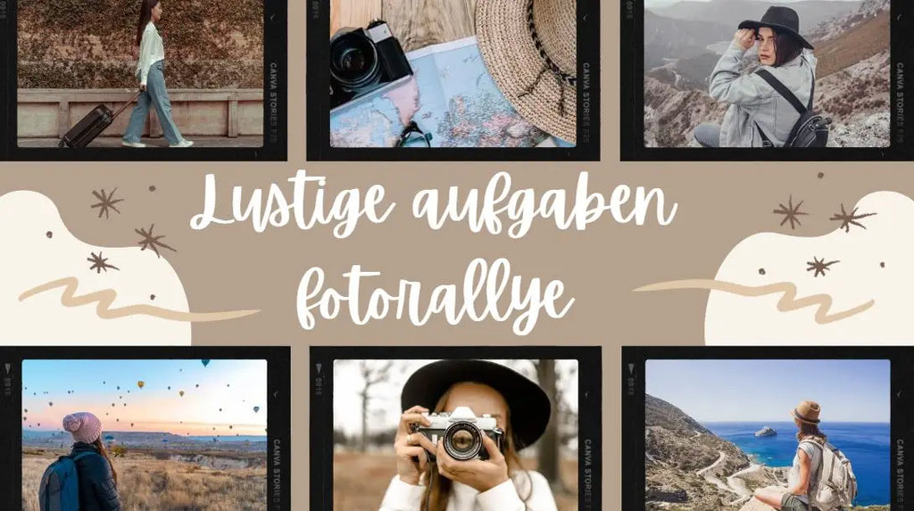 Lustige aufgaben fotorallye : Kreative und Lustige Aufgaben für eine Unvergessliche Fotorallye