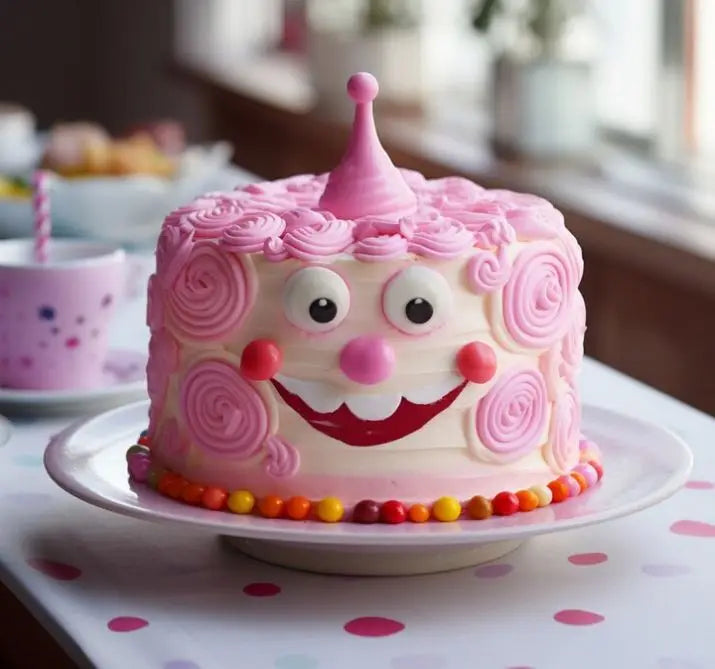 Lustige Kuchen Kindergeburtstag