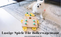 Lustige Spiele Für Bollerwagentour - schnitzeljagd-kinder