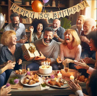 Lustiges Spiel zum 50. Geburtstag
