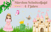 Märchen Schnitzeljagd für Kinder - schnitzeljagd-kinder