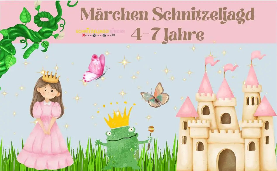 Märchenhafte Kindergeburtstage: Die ultimative Prinzessin Schatzsuche für unvergessliche Feiern