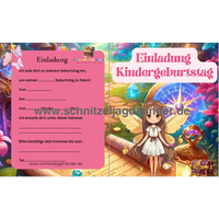 Märchenhafte Einladungen gestalten: Ein Zauberhafter Leitfaden für Kindergeburtstage - schnitzeljagd-kinder