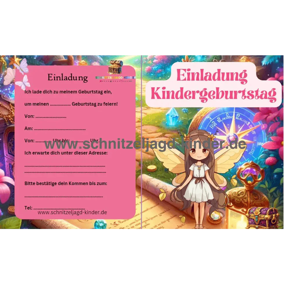 Märchenhafte Einladungen gestalten: Ein Zauberhafter Leitfaden für Kindergeburtstage