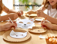 Magische Drachen-Schnitzeljagd zum Kindergeburtstag – So wird die Feier zum Abenteuer - schnitzeljagd-kinder