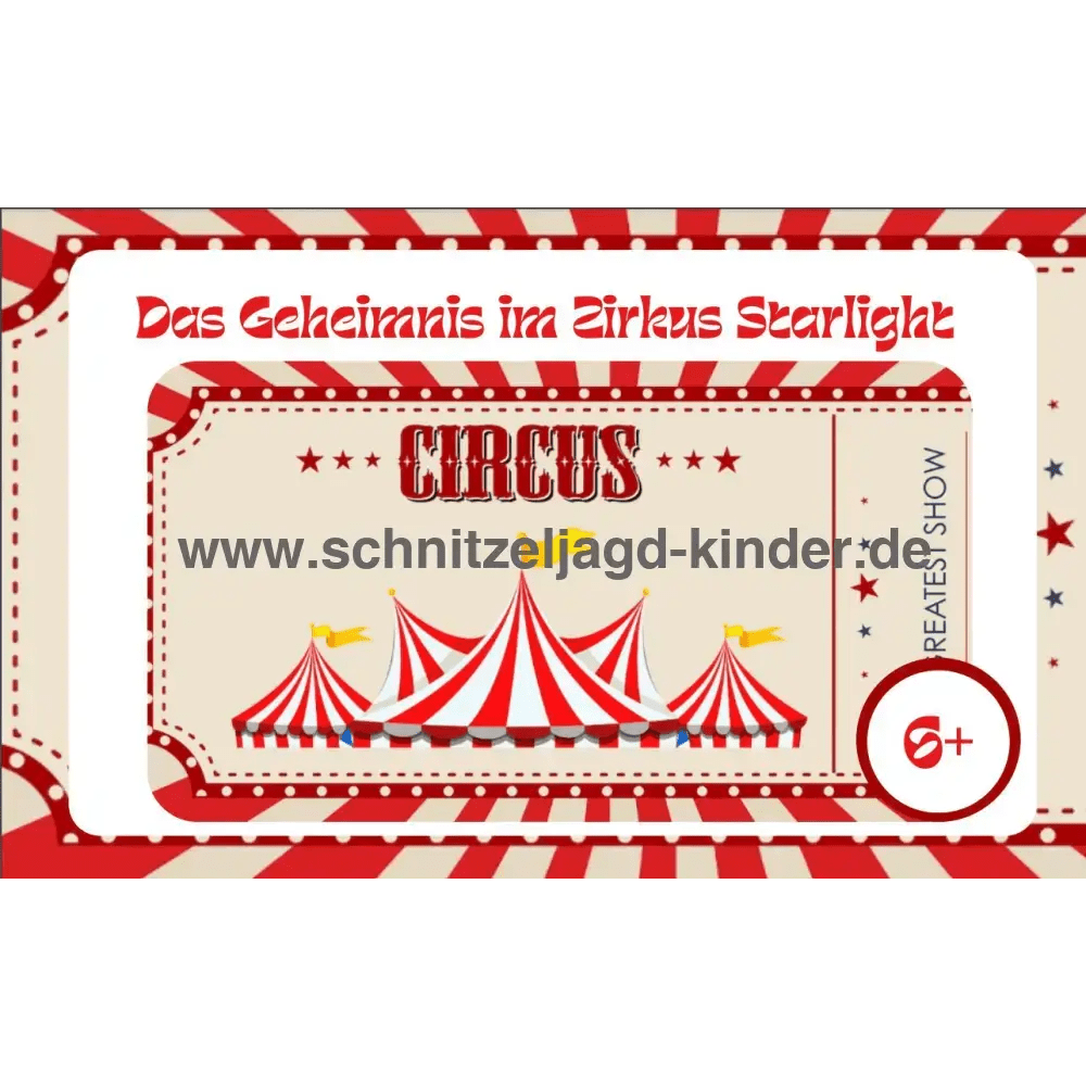 Manege frei für Entdecker: So gelingt die perfekte Zirkus-Schnitzeljagd